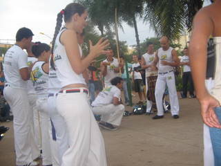 Capoeira - Vorführung