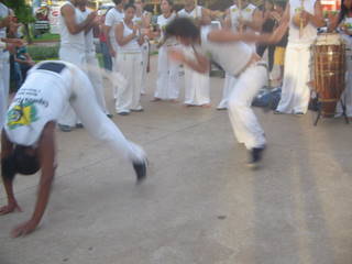 Capoeira - Vorführung